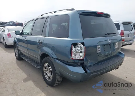 2005 Honda Pilot Ex-L z USA, uszkodzony, nr VIN 2HKYF18525H533565